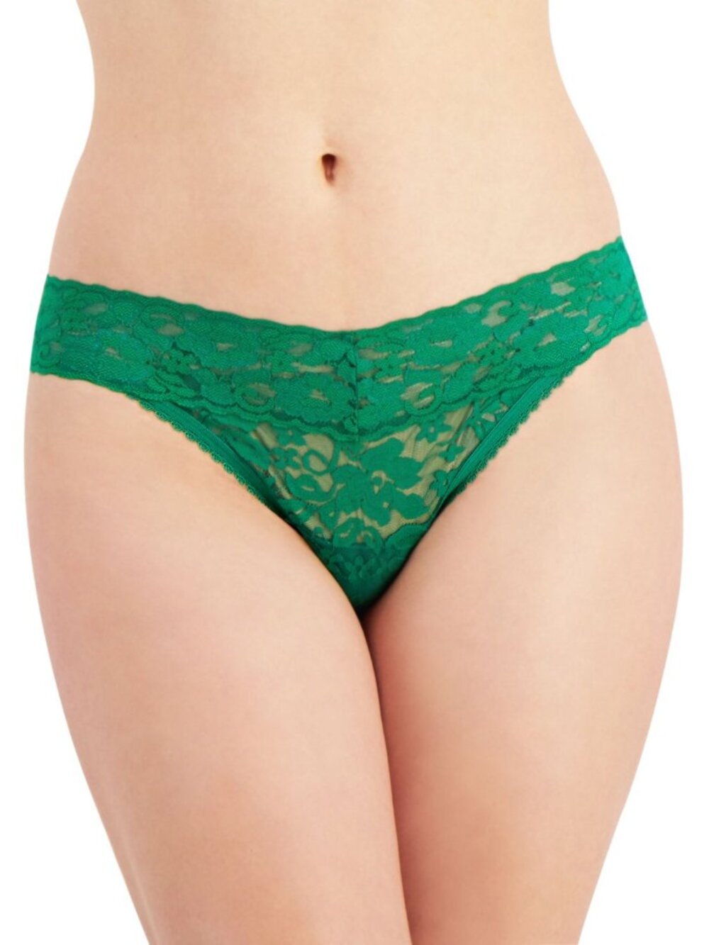 INC International Concepts Lace Thong Underwear